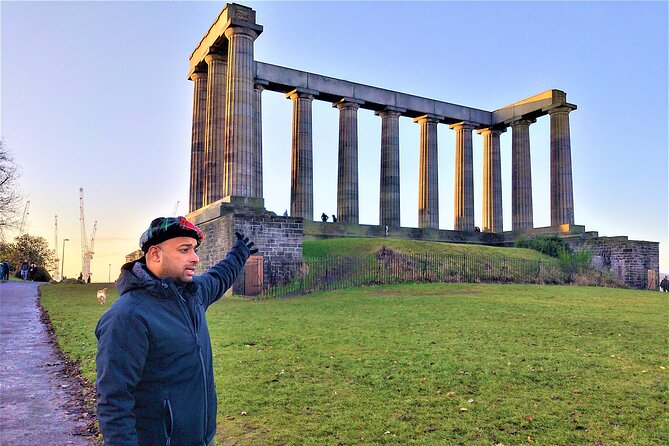 Full Day Tour of Edinburgh Including Lunch With A Local Expert - Seeing the New Town and Princes Street Gardens