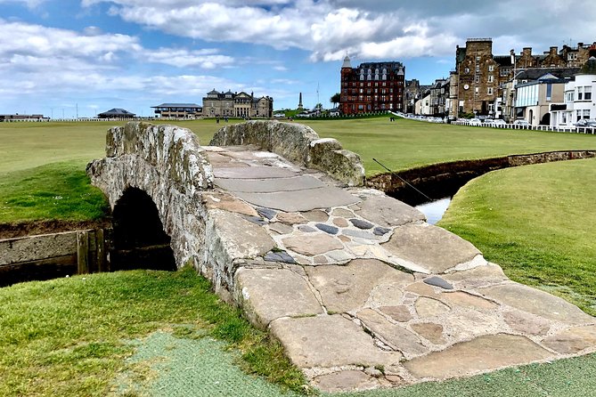 Full Day Tour to St Andrews, Dunfermline & the Fife Coast - Andy’s guiding style may shape your day