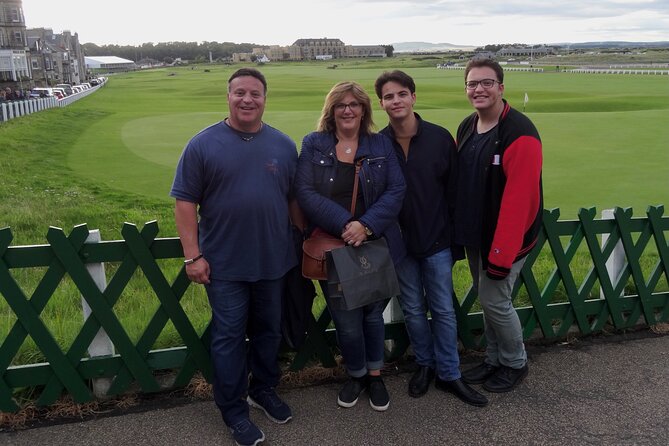Full Day Tour to St Andrews, Dunfermline & the Fife Coast - The eight-hour schedule works best with clear priorities