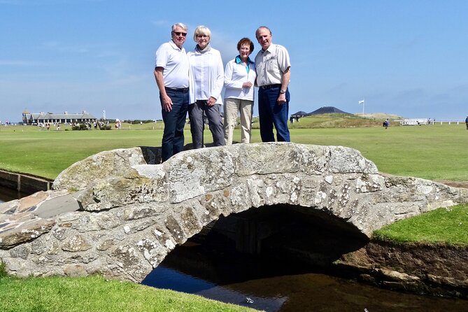 Full Day Tour to St Andrews, Dunfermline & the Fife Coast - Who gets the best value from this private tour