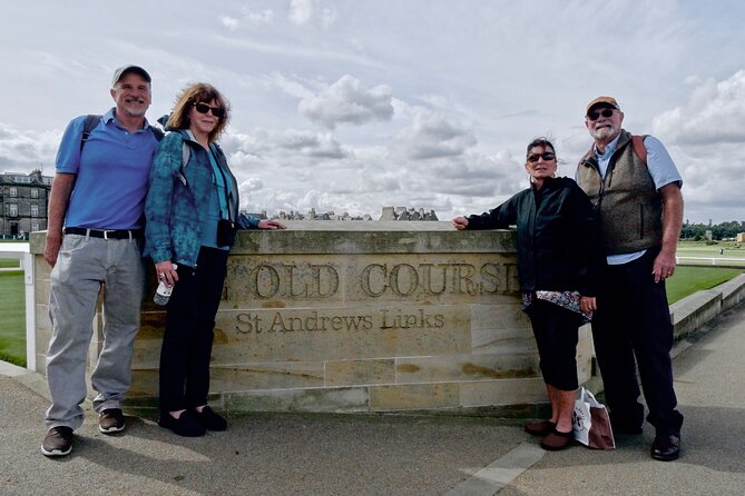 Full Day Tour to St Andrews, Dunfermline & the Fife Coast - What the price really covers