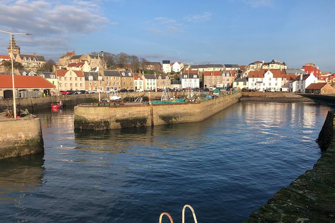 Full Day Tour to St Andrews, Dunfermline & the Fife Coast - The Fife Coast adds variety between historic stops