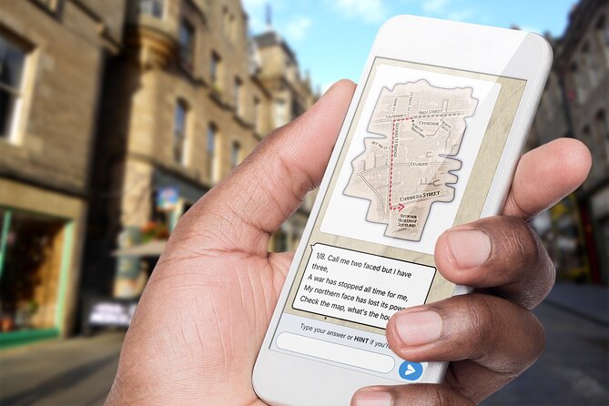 Fun, Flexible Treasure Hunt Around Edinburgh with Cryptic Clues & Hidden Gems - Edinburgh Castle and St Giles’ Cathedral