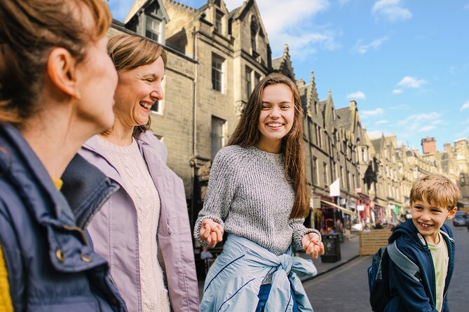 Fun, Flexible Treasure Hunt Around Edinburgh with Cryptic Clues & Hidden Gems - Greyfriars and the Grassmarket