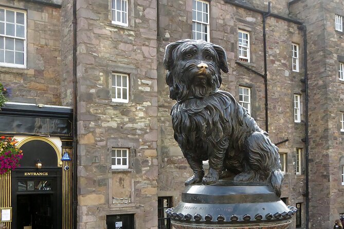 Fun, Flexible Treasure Hunt Around Edinburgh with Cryptic Clues & Hidden Gems - Lady Stairs House and the Route Back