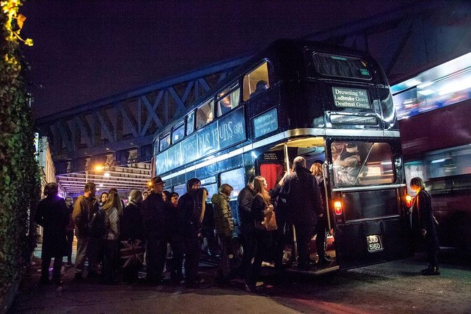 Ghost Bus Tour of Edinburgh - A horror show on Edinburgh’s streets
