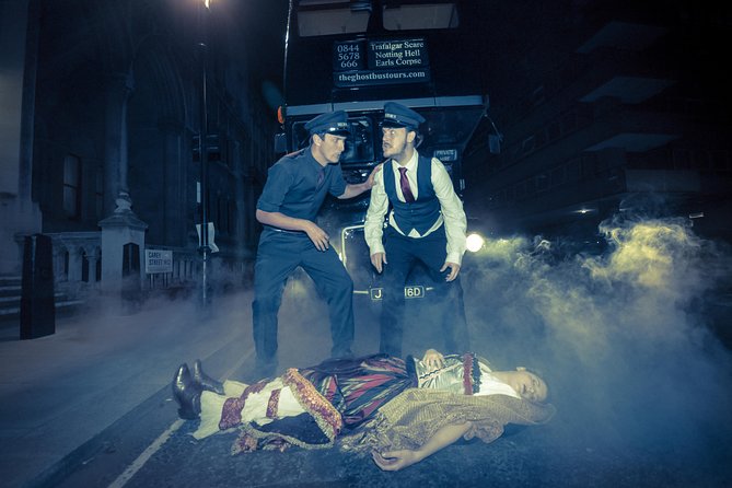 Ghost Bus Tour of Edinburgh - What the bus ride feels like
