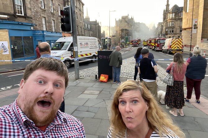 Ghosts of Edinburgh: Bloody Past Exploration Game and Tour - St Giles’ Cathedral and the city’s patron saint