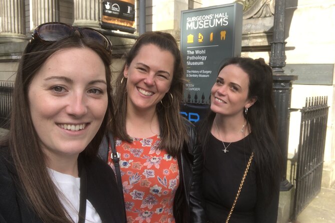 Ghosts of Edinburgh: Bloody Past Exploration Game and Tour - New College and the changing face of Edinburgh