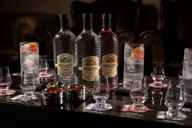 Gin Tasting Experience with a Perfect Serve - The guided flight: Original, Love, and Golf Gin