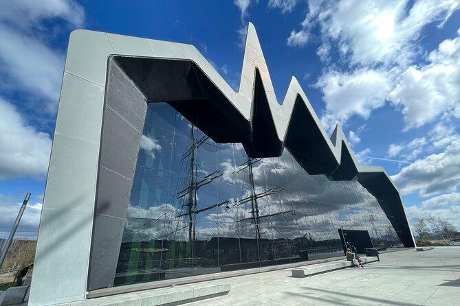 Glasgow in a Day: Family-friendly Private Day Tour from Edinburgh - The Clyde, SSE Hydro, and Glasgow’s changing riverfront