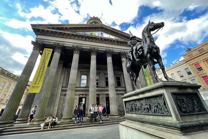 Glasgow in a Day: Family-friendly Private Day Tour from Edinburgh - Barras Market and Glasgow’s everyday character