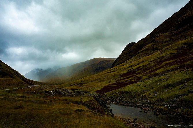 Glencoe & Highlands: Private Land Rover Tour - Rannoch Moor and Loch Tulla bring the wide-open views