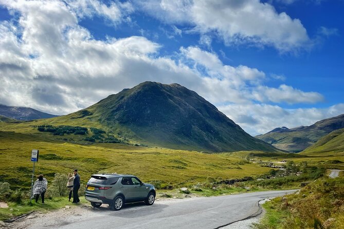 Glencoe & Highlands: Private Land Rover Tour - Kingshouse Hotel offers scenery, food, and Highland wildlife
