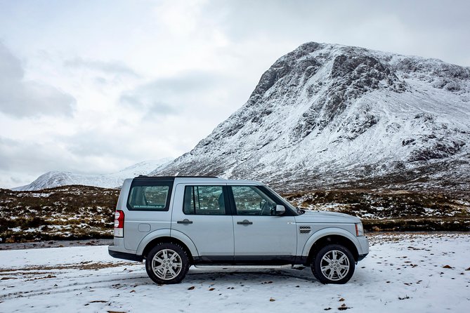 Glencoe & Highlands: Private Land Rover Tour - A guide makes the difference on a long driving day