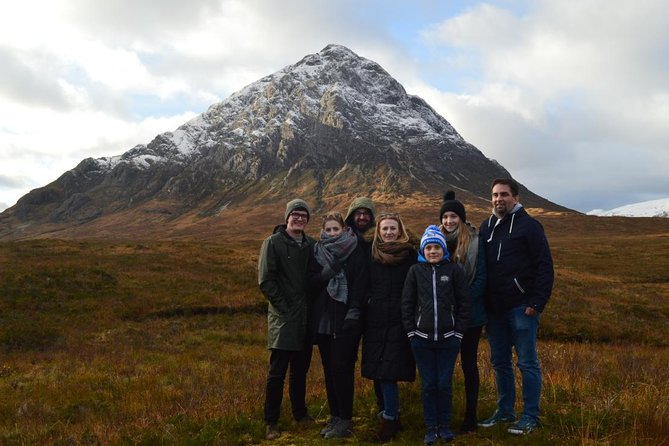Glencoe & West Highlands Private Tour - A short walk to Falls of Falloch