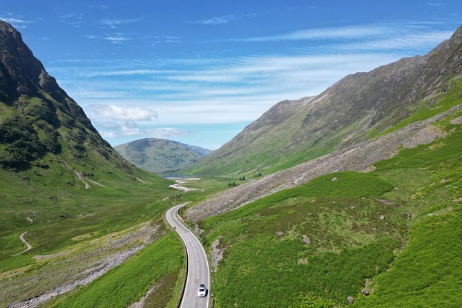 Glenfinnan, Glencoe and Scottish Highlands Day Tour - Leaving Edinburgh for Stirling country