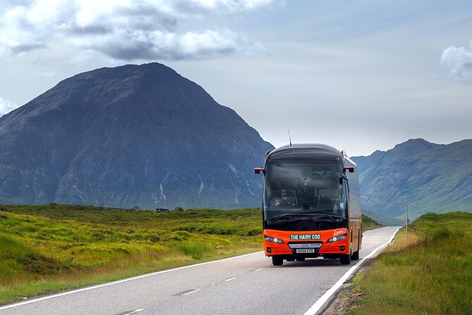 Glenfinnan, Glencoe and Scottish Highlands Day Tour - Fort William and the shadow of Ben Nevis