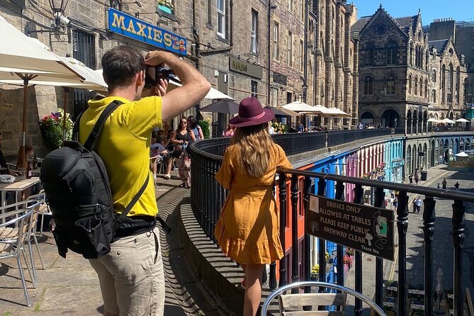 Guided 60-Minute Photography and sightseeing Tour in Edinburgh - Holyrood Park: finishing with portraits and selfies
