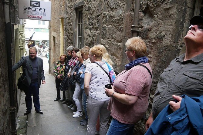 Guided Edinburgh Private Walking Tour - St Giles’ Cathedral and a chance to step indoors