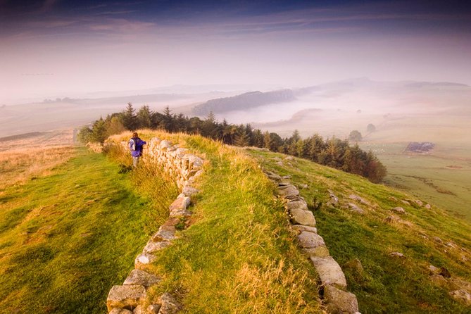 Hadrian's Wall & The Borders Tour from Edinburgh Incl. Admission - Birdoswald and the Roman frontier