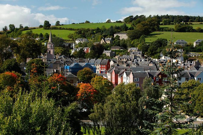 Hadrian's Wall & The Borders Tour from Edinburgh Incl. Admission - Moffat adds a gentler final stop