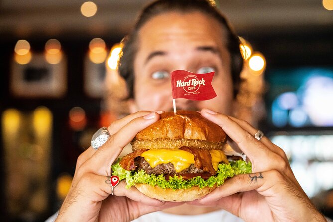Hard Rock Cafe Edinburgh with Set Menu for Lunch or Dinner - A rock-themed meal on George Street