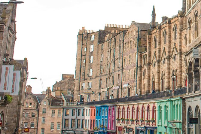 Harry Potter’s Edinburgh: A Self-Guided Audio Tour - Victoria Street, shops, and a touch of Diagon Alley