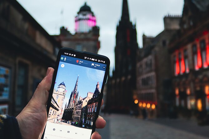 Harry Potter’s Edinburgh: A Self-Guided Audio Tour - How the VoiceMap format works in practice