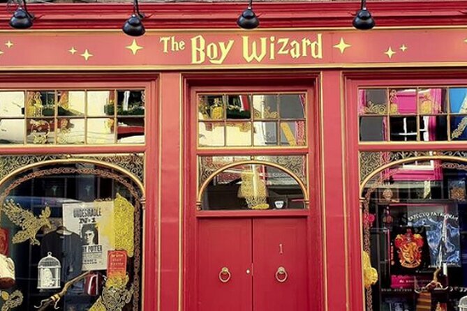 Harry Potter Tour & Edinburgh Castle Visit - Edinburgh Castle from the outside, then inside on your own