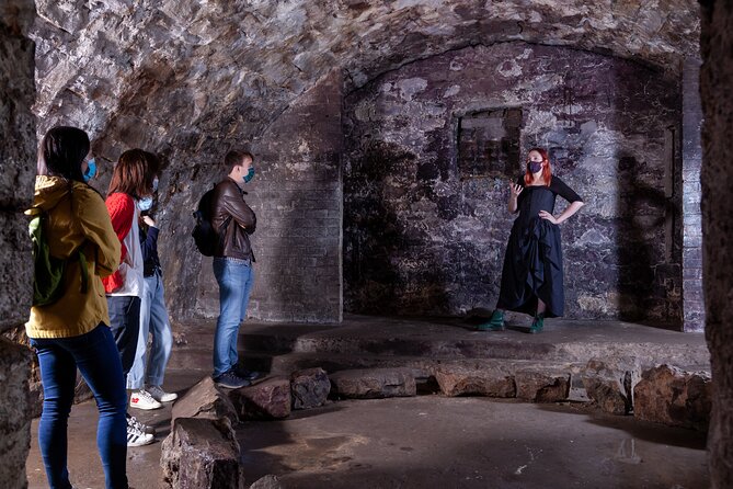 Haunted Vaults Walking Tour in Edinburgh - Entering Edinburgh’s underground vaults