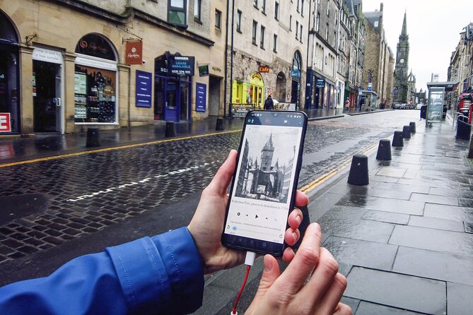 Highlights from Edinburgh’s Old Town: A Self-Guided Audio Tour - Princes Street Gardens and Edinburgh’s Changing Face