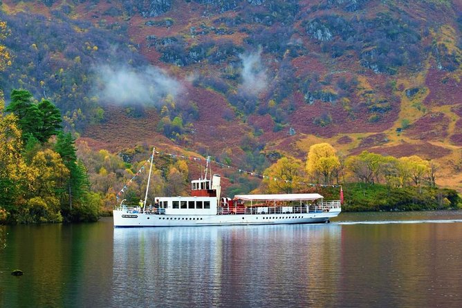 Highlights of Scotland Custom Private Tour from Edinburgh - Lunch at the Roman Camp or Garden Bistro