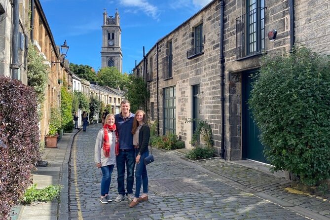 Historic Edinburgh and Rosslyn Chapel Full-Day Private Tour in a Premium Minivan - The Royal Mile from castle to Holyrood