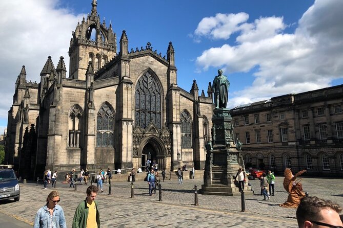 Historic Edinburgh and Rosslyn Chapel Full-Day Private Tour in a Premium Minivan - Rosslyn Chapel and its carved mysteries