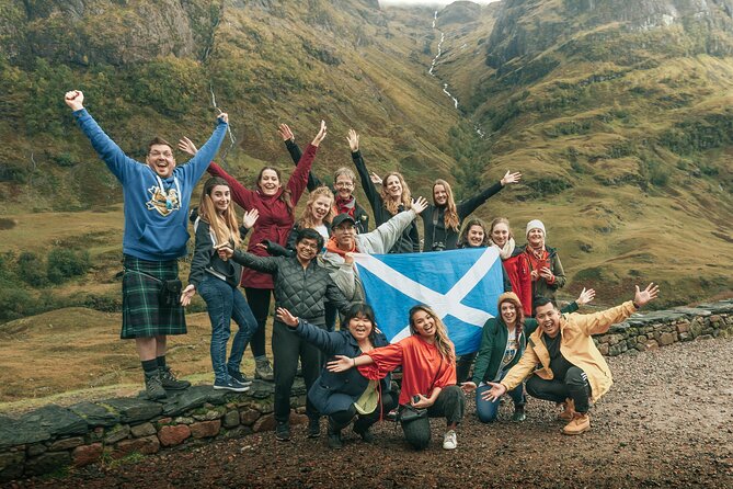 Hogwarts Express and Scottish Highlands Tour from Edinburgh - Glencoe brings the strongest sense of place