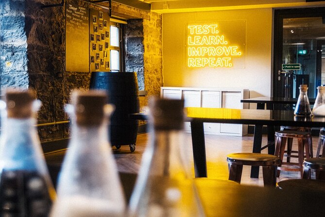 Holyrood Distillery Gin Tasting Experience - Scottish juniper and current production