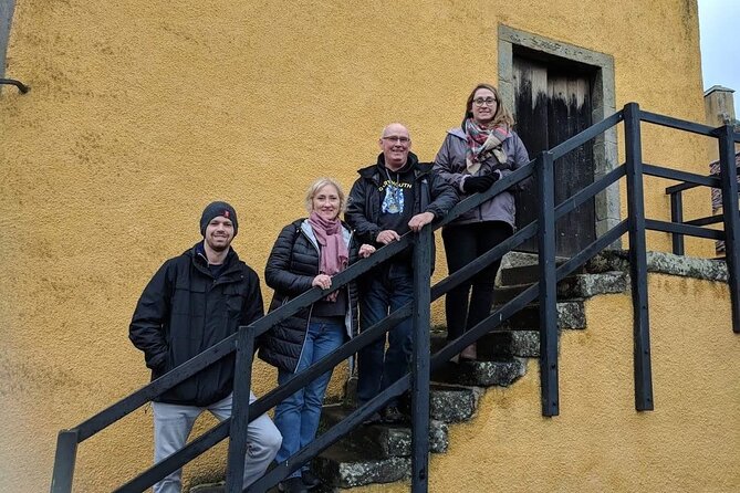 Iconic Outlander Locations Private Tour - Blackness Castle, the formidable Fort William setting