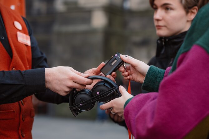 Immersive Old Town Ghost Walking Tour in Edinburgh - Key points to know before booking