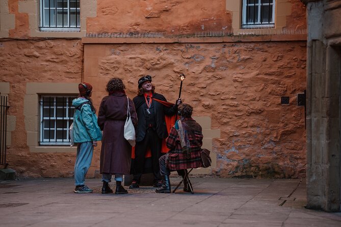 Immersive Old Town Ghost Walking Tour in Edinburgh - Walking through Old Town’s crimes and crooked characters