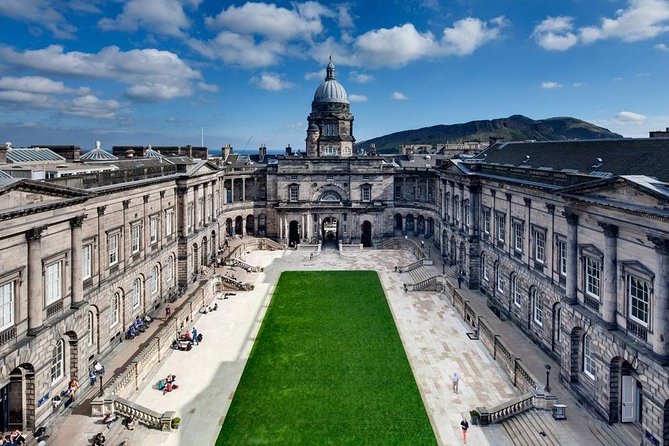 JK Rowling’s Edinburgh & the Writing of Harry Potter 4½hrs - Rowling’s Edinburgh begins at The Balmoral