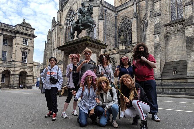 JK Rowling’s Edinburgh & the Writing of Harry Potter 4½hrs - The Elephant House and the end of a popular myth