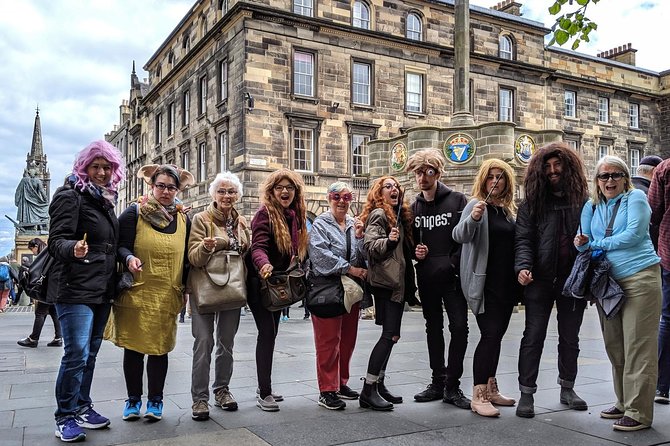 JK Rowling’s Edinburgh & the Writing of Harry Potter 4½hrs - Victoria Street, Edinburgh’s winding wizarding lane