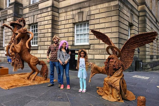 JK Rowling’s Edinburgh & the Writing of Harry Potter 4½hrs - Rowling’s ideas, not just her locations