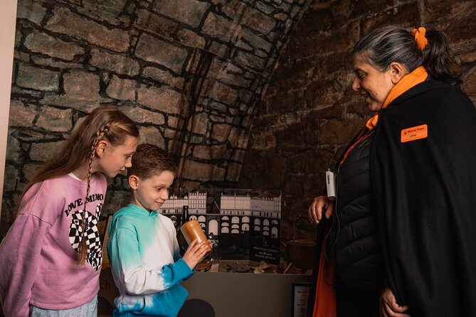 Kids Multi-Sensory Underground Vaults Tour in Edinburgh - Why the underground vaults make this family tour different
