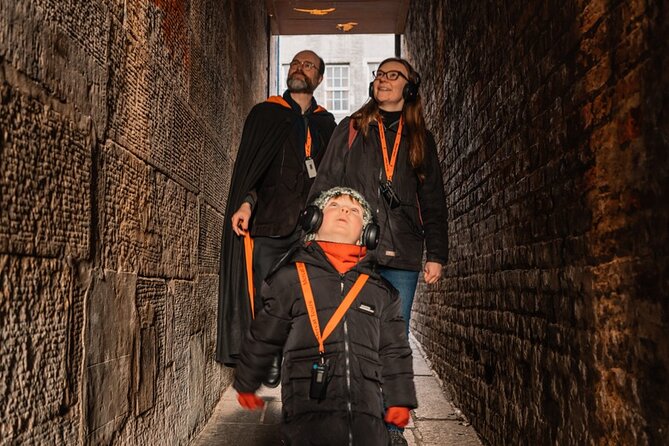 Kids Multi-Sensory Underground Vaults Tour in Edinburgh - Going below Blair Street for the final 30 minutes