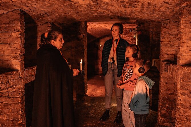 Kids Multi-Sensory Underground Vaults Tour in Edinburgh - How the sound system changes the experience