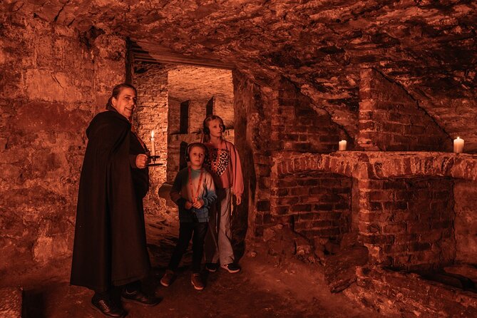 Kids Multi-Sensory Underground Vaults Tour in Edinburgh - What you get for $35.53