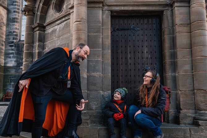Kids Multi-Sensory Underground Vaults Tour in Edinburgh - Beginning at Mercat Cross and the Old Town closes