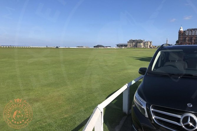 Kingdom of Fife & St Andrews Full-Day Guided Private Tour in a Premium Minivan - Walking into the world of golf at St Andrews